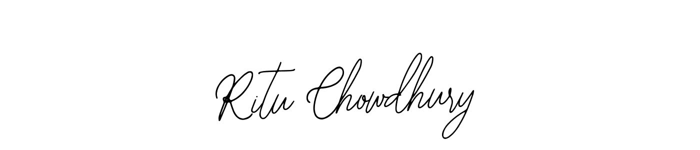 Also You can easily find your signature by using the search form. We will create Ritu Chowdhury name handwritten signature images for you free of cost using Bearetta-2O07w sign style. Ritu Chowdhury signature style 12 images and pictures png