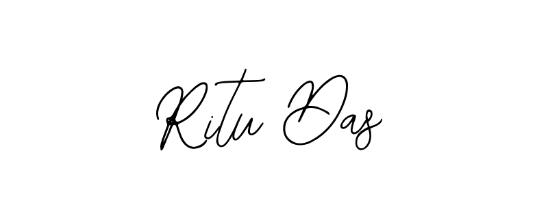 Design your own signature with our free online signature maker. With this signature software, you can create a handwritten (Bearetta-2O07w) signature for name Ritu Das. Ritu Das signature style 12 images and pictures png