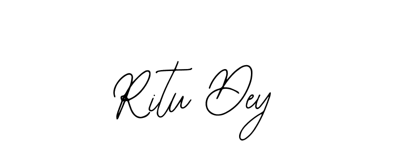 How to make Ritu Dey signature? Bearetta-2O07w is a professional autograph style. Create handwritten signature for Ritu Dey name. Ritu Dey signature style 12 images and pictures png