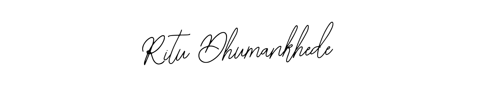 Once you've used our free online signature maker to create your best signature Bearetta-2O07w style, it's time to enjoy all of the benefits that Ritu Dhumankhede name signing documents. Ritu Dhumankhede signature style 12 images and pictures png
