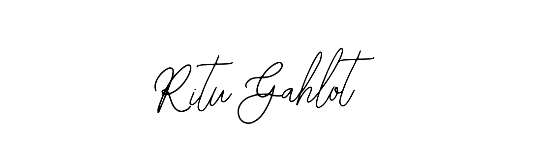 Similarly Bearetta-2O07w is the best handwritten signature design. Signature creator online .You can use it as an online autograph creator for name Ritu Gahlot. Ritu Gahlot signature style 12 images and pictures png