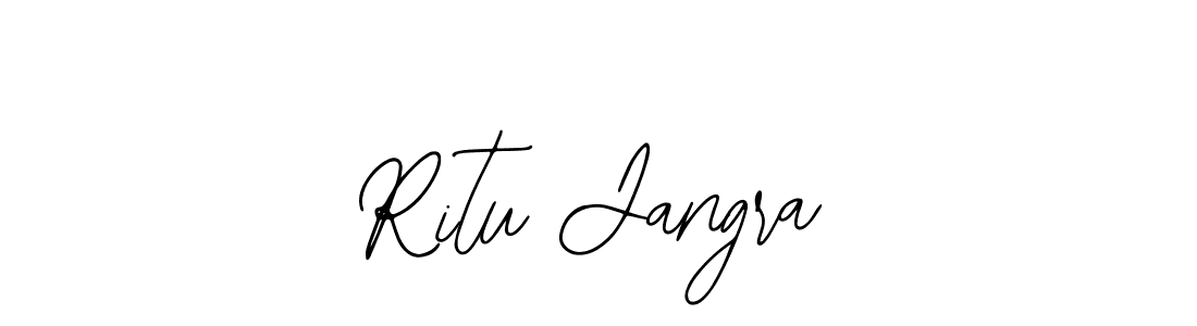 if you are searching for the best signature style for your name Ritu Jangra. so please give up your signature search. here we have designed multiple signature styles  using Bearetta-2O07w. Ritu Jangra signature style 12 images and pictures png