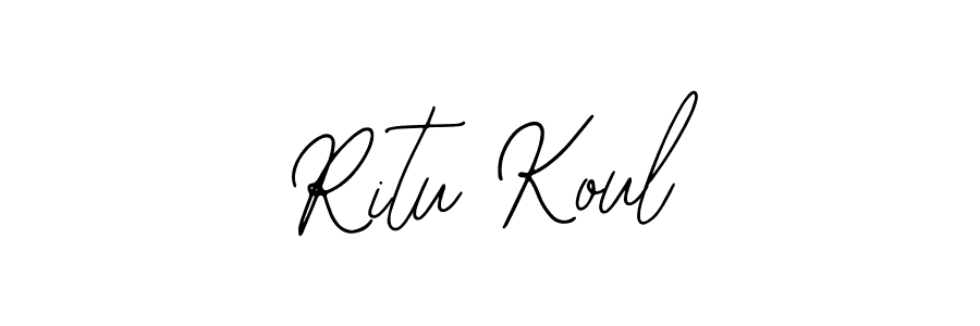 Similarly Bearetta-2O07w is the best handwritten signature design. Signature creator online .You can use it as an online autograph creator for name Ritu Koul. Ritu Koul signature style 12 images and pictures png