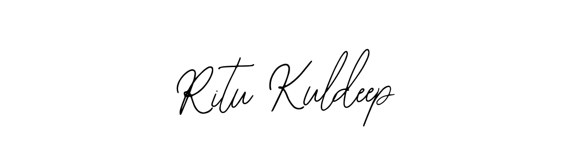 Create a beautiful signature design for name Ritu Kuldeep. With this signature (Bearetta-2O07w) fonts, you can make a handwritten signature for free. Ritu Kuldeep signature style 12 images and pictures png