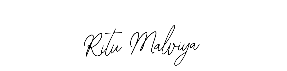 Also You can easily find your signature by using the search form. We will create Ritu Malviya name handwritten signature images for you free of cost using Bearetta-2O07w sign style. Ritu Malviya signature style 12 images and pictures png