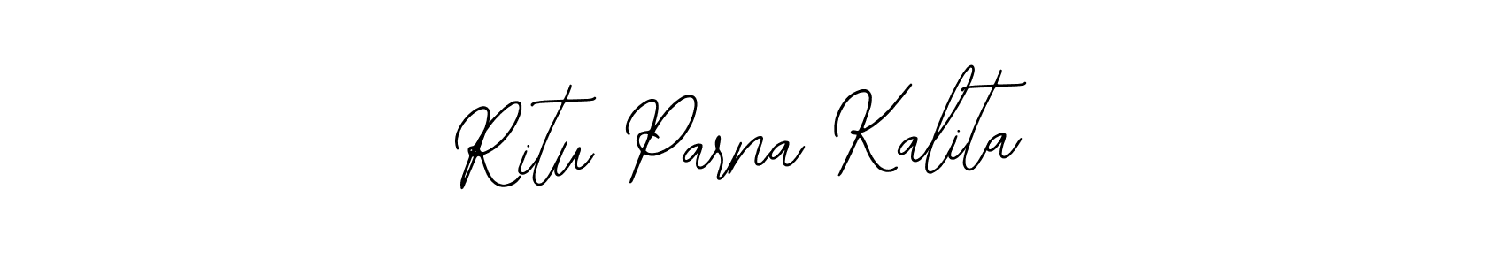 Create a beautiful signature design for name Ritu Parna Kalita. With this signature (Bearetta-2O07w) fonts, you can make a handwritten signature for free. Ritu Parna Kalita signature style 12 images and pictures png
