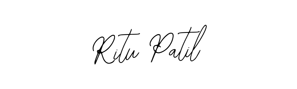 Make a short Ritu Patil signature style. Manage your documents anywhere anytime using Bearetta-2O07w. Create and add eSignatures, submit forms, share and send files easily. Ritu Patil signature style 12 images and pictures png