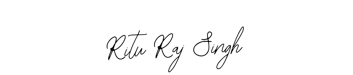 Ritu Raj Singh stylish signature style. Best Handwritten Sign (Bearetta-2O07w) for my name. Handwritten Signature Collection Ideas for my name Ritu Raj Singh. Ritu Raj Singh signature style 12 images and pictures png
