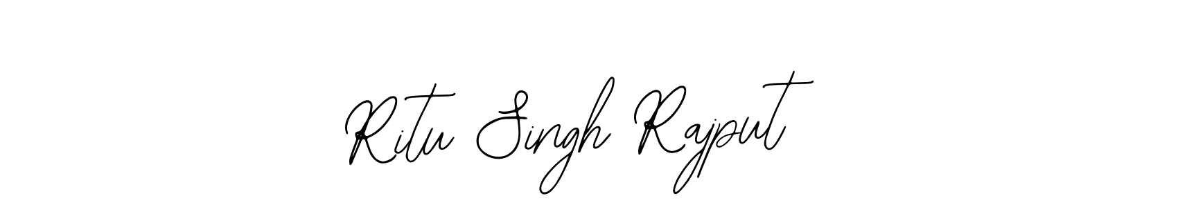 Ritu Singh Rajput stylish signature style. Best Handwritten Sign (Bearetta-2O07w) for my name. Handwritten Signature Collection Ideas for my name Ritu Singh Rajput. Ritu Singh Rajput signature style 12 images and pictures png