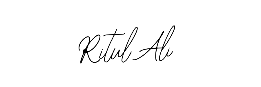 This is the best signature style for the Ritul Ali name. Also you like these signature font (Bearetta-2O07w). Mix name signature. Ritul Ali signature style 12 images and pictures png