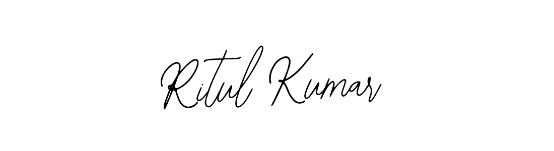The best way (Bearetta-2O07w) to make a short signature is to pick only two or three words in your name. The name Ritul Kumar include a total of six letters. For converting this name. Ritul Kumar signature style 12 images and pictures png