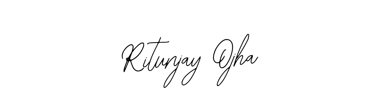 Make a beautiful signature design for name Ritunjay Ojha. Use this online signature maker to create a handwritten signature for free. Ritunjay Ojha signature style 12 images and pictures png