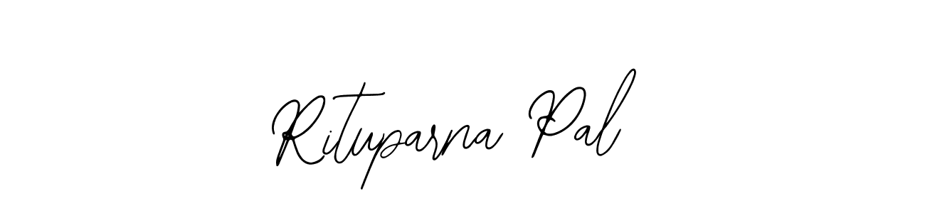 The best way (Bearetta-2O07w) to make a short signature is to pick only two or three words in your name. The name Rituparna Pal include a total of six letters. For converting this name. Rituparna Pal signature style 12 images and pictures png