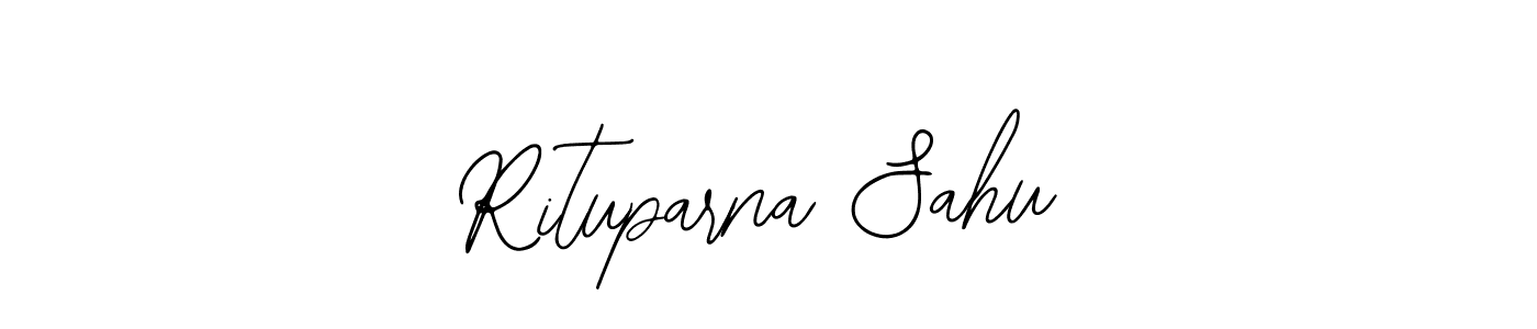 You should practise on your own different ways (Bearetta-2O07w) to write your name (Rituparna Sahu) in signature. don't let someone else do it for you. Rituparna Sahu signature style 12 images and pictures png