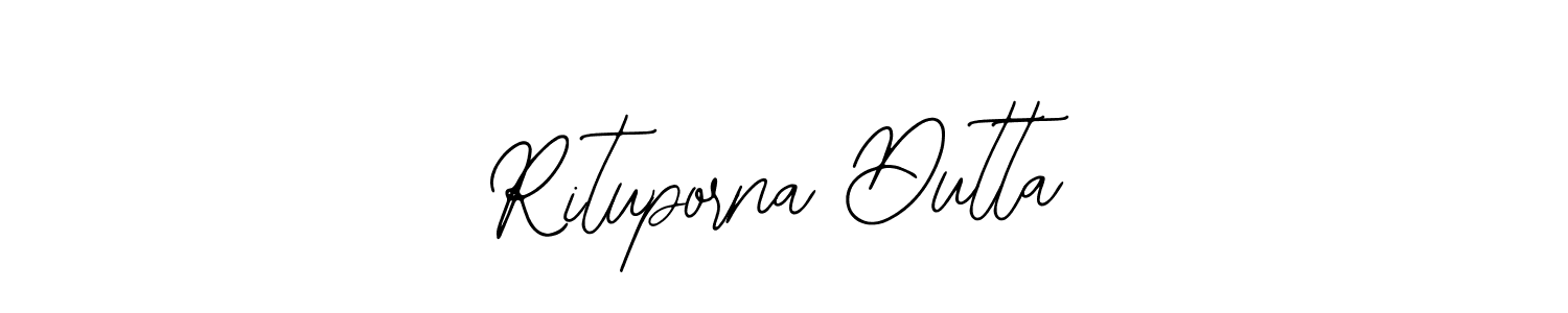 Bearetta-2O07w is a professional signature style that is perfect for those who want to add a touch of class to their signature. It is also a great choice for those who want to make their signature more unique. Get Rituporna Dutta name to fancy signature for free. Rituporna Dutta signature style 12 images and pictures png