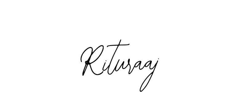 Also we have Rituraaj name is the best signature style. Create professional handwritten signature collection using Bearetta-2O07w autograph style. Rituraaj signature style 12 images and pictures png