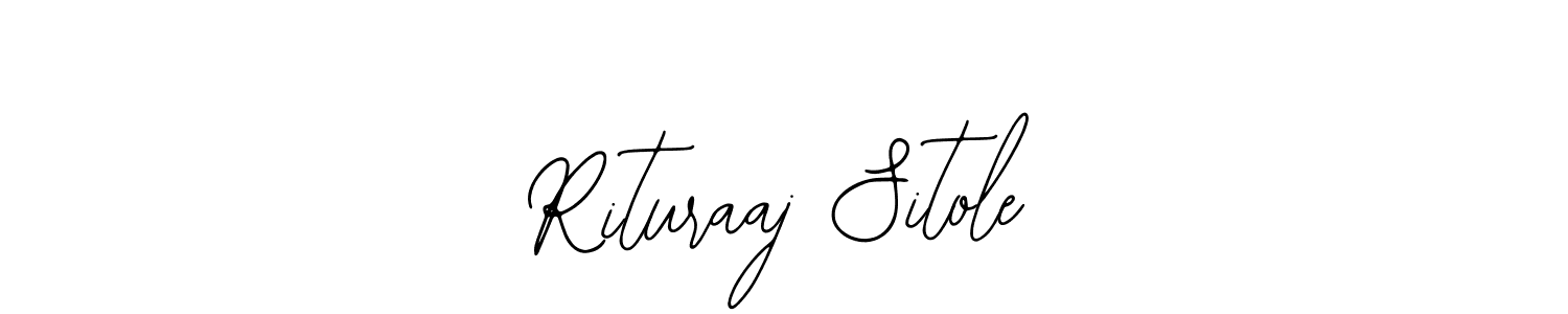 Design your own signature with our free online signature maker. With this signature software, you can create a handwritten (Bearetta-2O07w) signature for name Rituraaj Sitole. Rituraaj Sitole signature style 12 images and pictures png