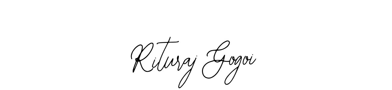 Similarly Bearetta-2O07w is the best handwritten signature design. Signature creator online .You can use it as an online autograph creator for name Rituraj Gogoi. Rituraj Gogoi signature style 12 images and pictures png