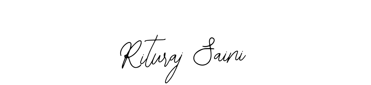 Also You can easily find your signature by using the search form. We will create Rituraj Saini name handwritten signature images for you free of cost using Bearetta-2O07w sign style. Rituraj Saini signature style 12 images and pictures png