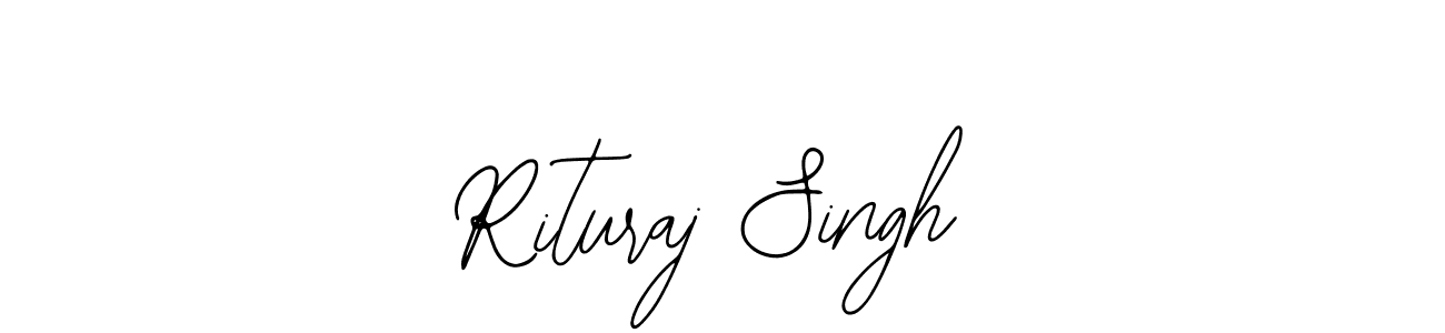 How to make Rituraj Singh name signature. Use Bearetta-2O07w style for creating short signs online. This is the latest handwritten sign. Rituraj Singh signature style 12 images and pictures png
