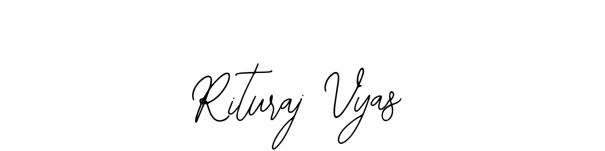 Use a signature maker to create a handwritten signature online. With this signature software, you can design (Bearetta-2O07w) your own signature for name Rituraj Vyas. Rituraj Vyas signature style 12 images and pictures png