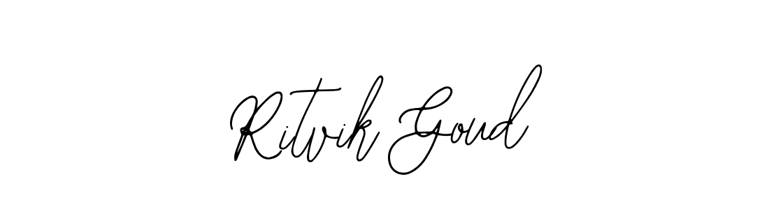 You can use this online signature creator to create a handwritten signature for the name Ritvik Goud. This is the best online autograph maker. Ritvik Goud signature style 12 images and pictures png