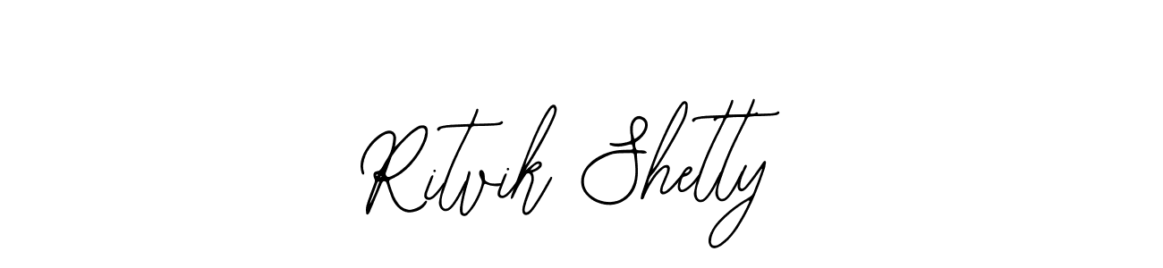 Create a beautiful signature design for name Ritvik Shetty. With this signature (Bearetta-2O07w) fonts, you can make a handwritten signature for free. Ritvik Shetty signature style 12 images and pictures png