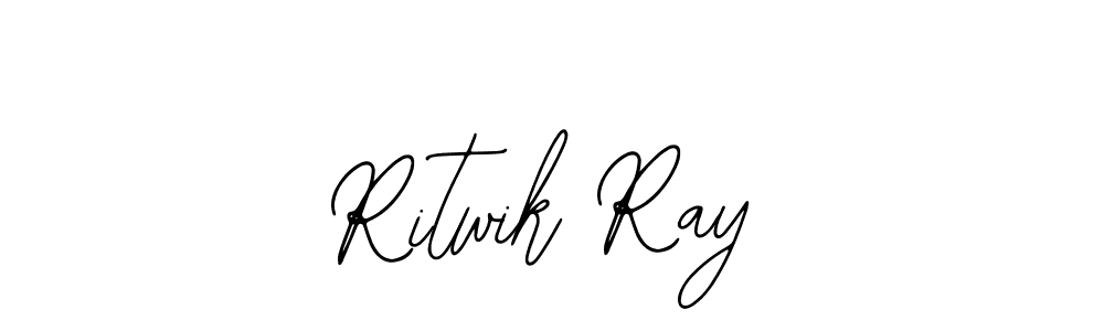 Design your own signature with our free online signature maker. With this signature software, you can create a handwritten (Bearetta-2O07w) signature for name Ritwik Ray. Ritwik Ray signature style 12 images and pictures png