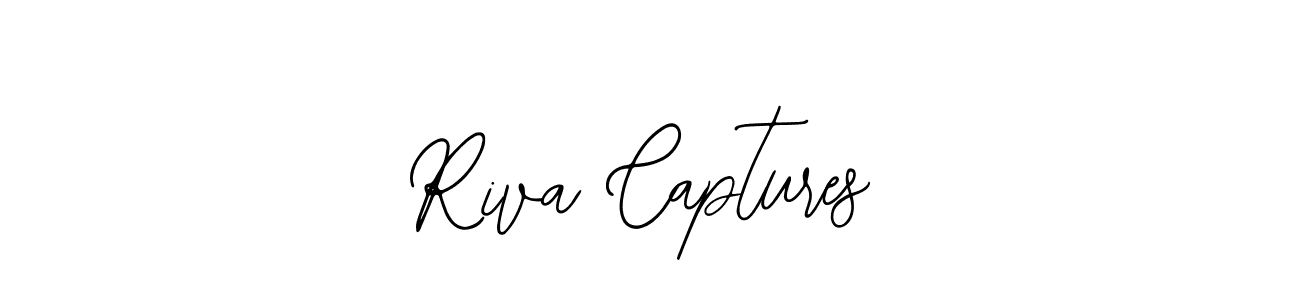 You should practise on your own different ways (Bearetta-2O07w) to write your name (Riva Captures) in signature. don't let someone else do it for you. Riva Captures signature style 12 images and pictures png