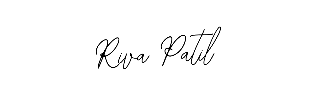 Best and Professional Signature Style for Riva Patil. Bearetta-2O07w Best Signature Style Collection. Riva Patil signature style 12 images and pictures png