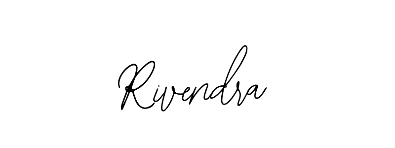 How to Draw Rivendra signature style? Bearetta-2O07w is a latest design signature styles for name Rivendra. Rivendra signature style 12 images and pictures png
