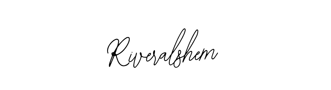 Similarly Bearetta-2O07w is the best handwritten signature design. Signature creator online .You can use it as an online autograph creator for name Riveralshem. Riveralshem signature style 12 images and pictures png