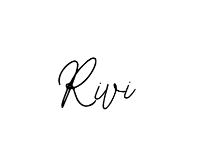 Also we have Rivi name is the best signature style. Create professional handwritten signature collection using Bearetta-2O07w autograph style. Rivi signature style 12 images and pictures png