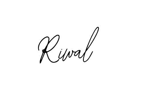 Also we have Riwal name is the best signature style. Create professional handwritten signature collection using Bearetta-2O07w autograph style. Riwal signature style 12 images and pictures png