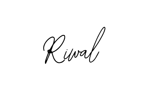 Also we have Riwal name is the best signature style. Create professional handwritten signature collection using Bearetta-2O07w autograph style. Riwal signature style 12 images and pictures png