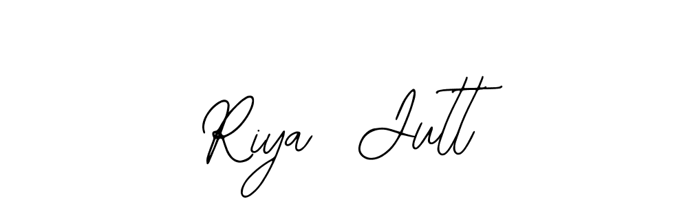 How to make Riya  Jutt name signature. Use Bearetta-2O07w style for creating short signs online. This is the latest handwritten sign. Riya  Jutt signature style 12 images and pictures png
