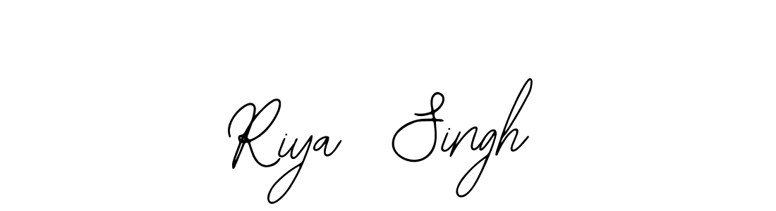 Also You can easily find your signature by using the search form. We will create Riya  Singh name handwritten signature images for you free of cost using Bearetta-2O07w sign style. Riya  Singh signature style 12 images and pictures png