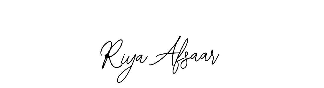 Similarly Bearetta-2O07w is the best handwritten signature design. Signature creator online .You can use it as an online autograph creator for name Riya Afsaar. Riya Afsaar signature style 12 images and pictures png