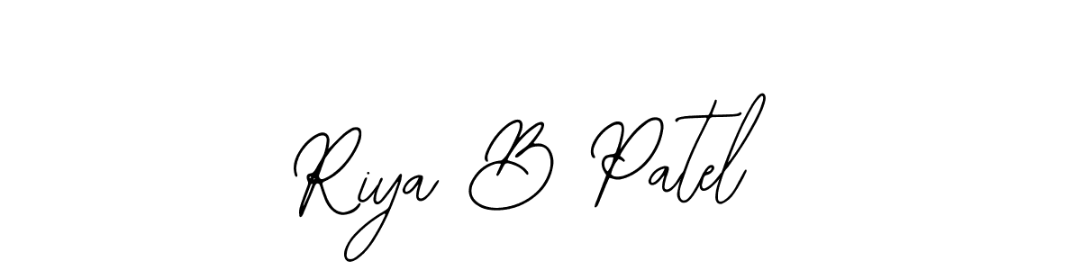 Check out images of Autograph of Riya B Patel name. Actor Riya B Patel Signature Style. Bearetta-2O07w is a professional sign style online. Riya B Patel signature style 12 images and pictures png