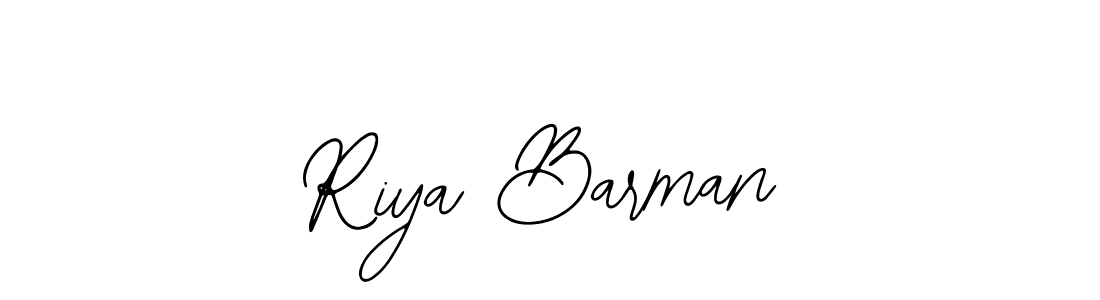 Make a beautiful signature design for name Riya Barman. With this signature (Bearetta-2O07w) style, you can create a handwritten signature for free. Riya Barman signature style 12 images and pictures png