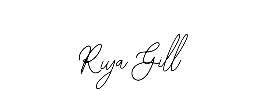 Once you've used our free online signature maker to create your best signature Bearetta-2O07w style, it's time to enjoy all of the benefits that Riya Gill name signing documents. Riya Gill signature style 12 images and pictures png