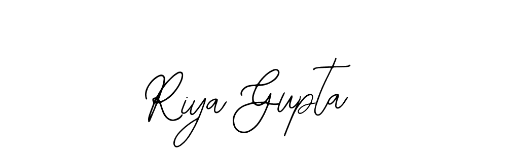 Create a beautiful signature design for name Riya Gupta. With this signature (Bearetta-2O07w) fonts, you can make a handwritten signature for free. Riya Gupta signature style 12 images and pictures png