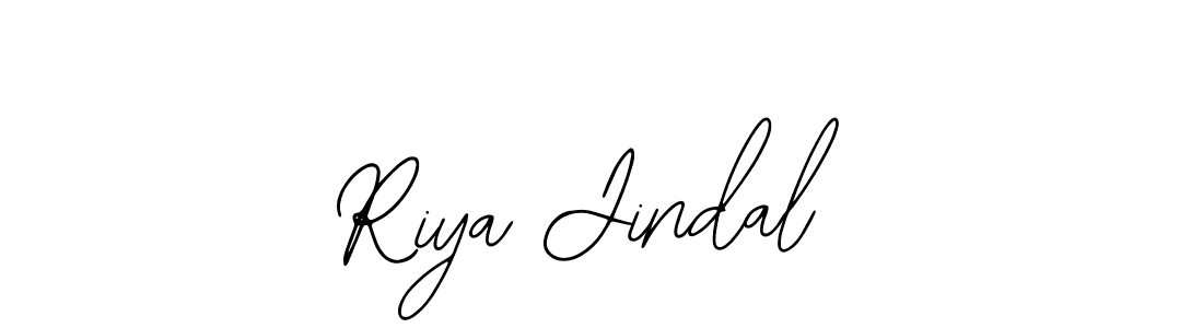 if you are searching for the best signature style for your name Riya Jindal. so please give up your signature search. here we have designed multiple signature styles  using Bearetta-2O07w. Riya Jindal signature style 12 images and pictures png