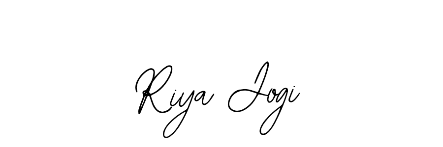 How to Draw Riya Jogi signature style? Bearetta-2O07w is a latest design signature styles for name Riya Jogi. Riya Jogi signature style 12 images and pictures png