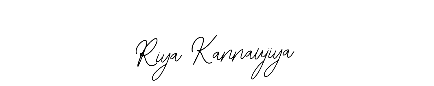The best way (Bearetta-2O07w) to make a short signature is to pick only two or three words in your name. The name Riya Kannaujiya include a total of six letters. For converting this name. Riya Kannaujiya signature style 12 images and pictures png
