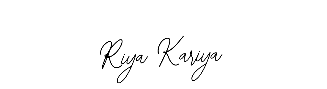 Once you've used our free online signature maker to create your best signature Bearetta-2O07w style, it's time to enjoy all of the benefits that Riya Kariya name signing documents. Riya Kariya signature style 12 images and pictures png