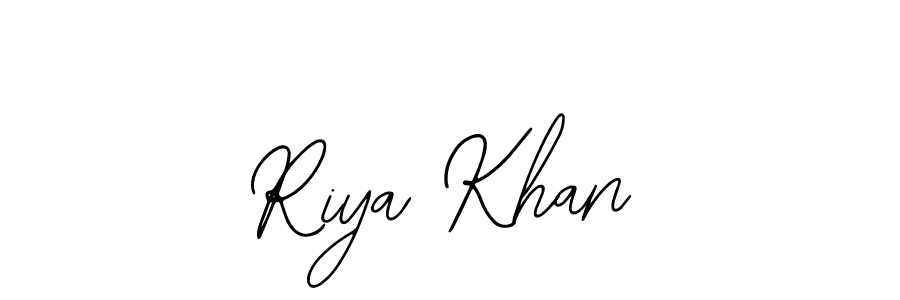 Also we have Riya Khan name is the best signature style. Create professional handwritten signature collection using Bearetta-2O07w autograph style. Riya Khan signature style 12 images and pictures png
