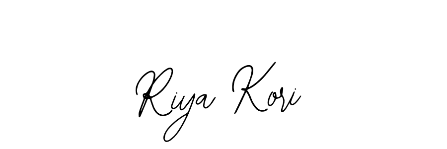 Best and Professional Signature Style for Riya Kori. Bearetta-2O07w Best Signature Style Collection. Riya Kori signature style 12 images and pictures png