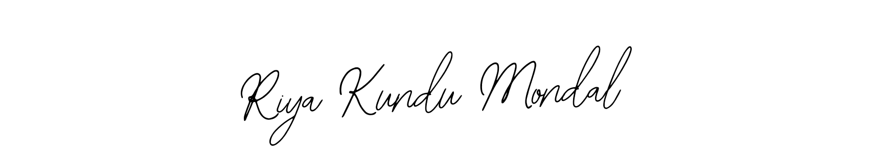 How to Draw Riya Kundu Mondal signature style? Bearetta-2O07w is a latest design signature styles for name Riya Kundu Mondal. Riya Kundu Mondal signature style 12 images and pictures png