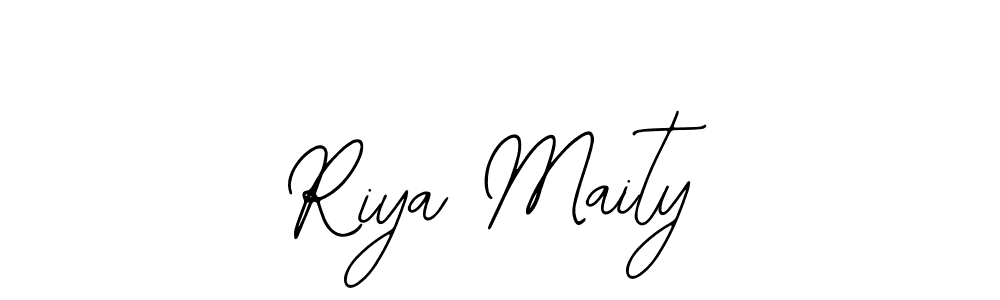 Make a short Riya Maity signature style. Manage your documents anywhere anytime using Bearetta-2O07w. Create and add eSignatures, submit forms, share and send files easily. Riya Maity signature style 12 images and pictures png